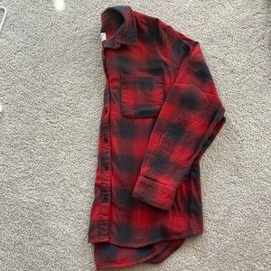 Universal Thread Red & Black Flannel. Women Size M.